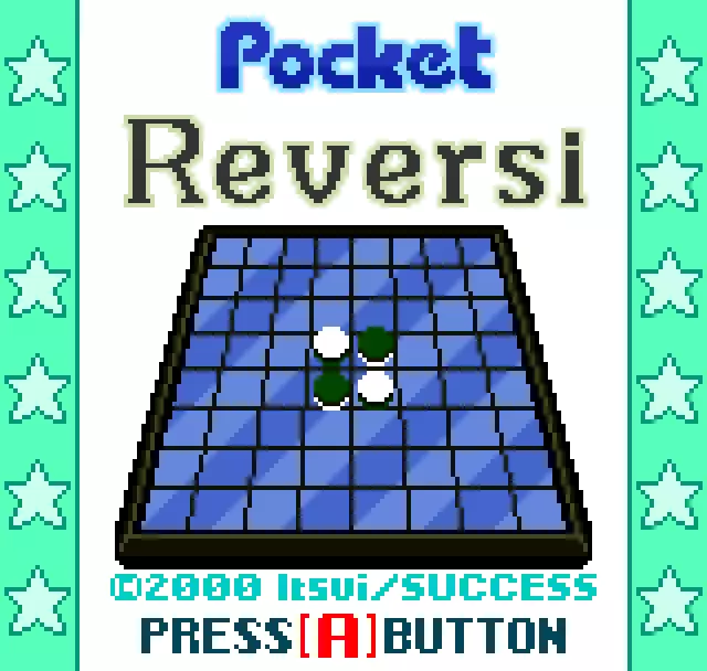 Image n° 1 - screenshots  : Pocket Reversi